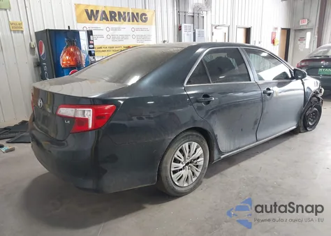 2012 Toyota Camry Le from USA, damaged, VIN 4T1BF1FK6CU107973